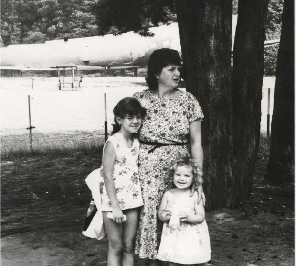 Dětská fotografie s maminkou a sestrou